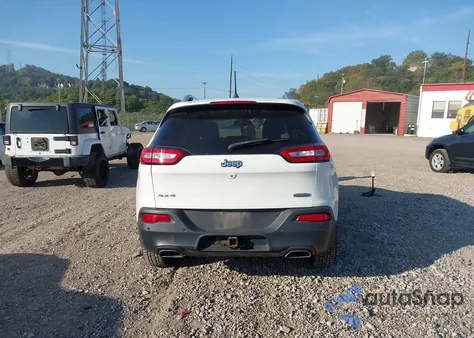 2016 Jeep Cherokee Latitude from USA, damaged, VIN 1C4PJMCS5GW253726